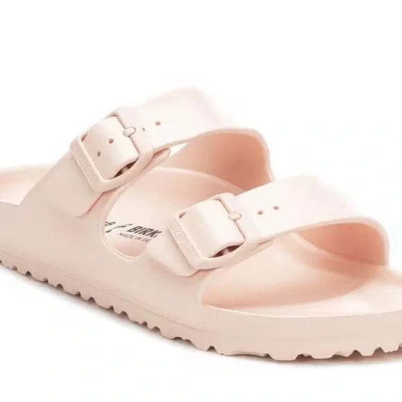 Birkenstock Arizona EVA sandal, light pink NWOT size 39 - Picture 6 of 10